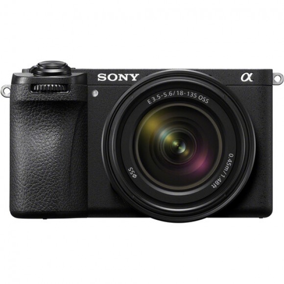 Sony a6700 with 18-135mm Lens